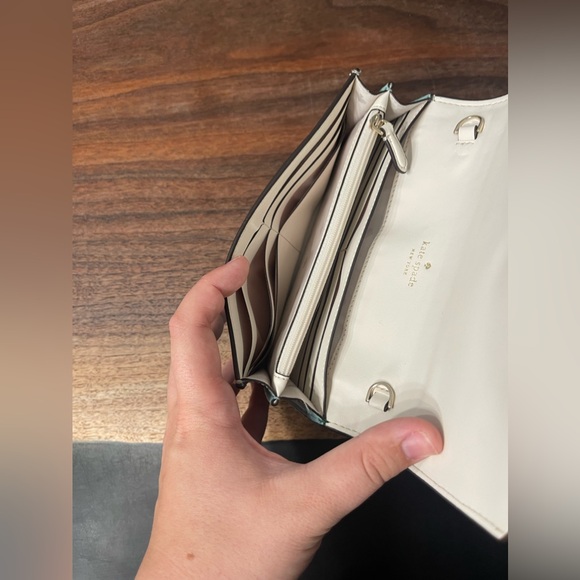 EUC KATE SPADE GEMMA WALLET HANDBAG - Picture 6 of 13